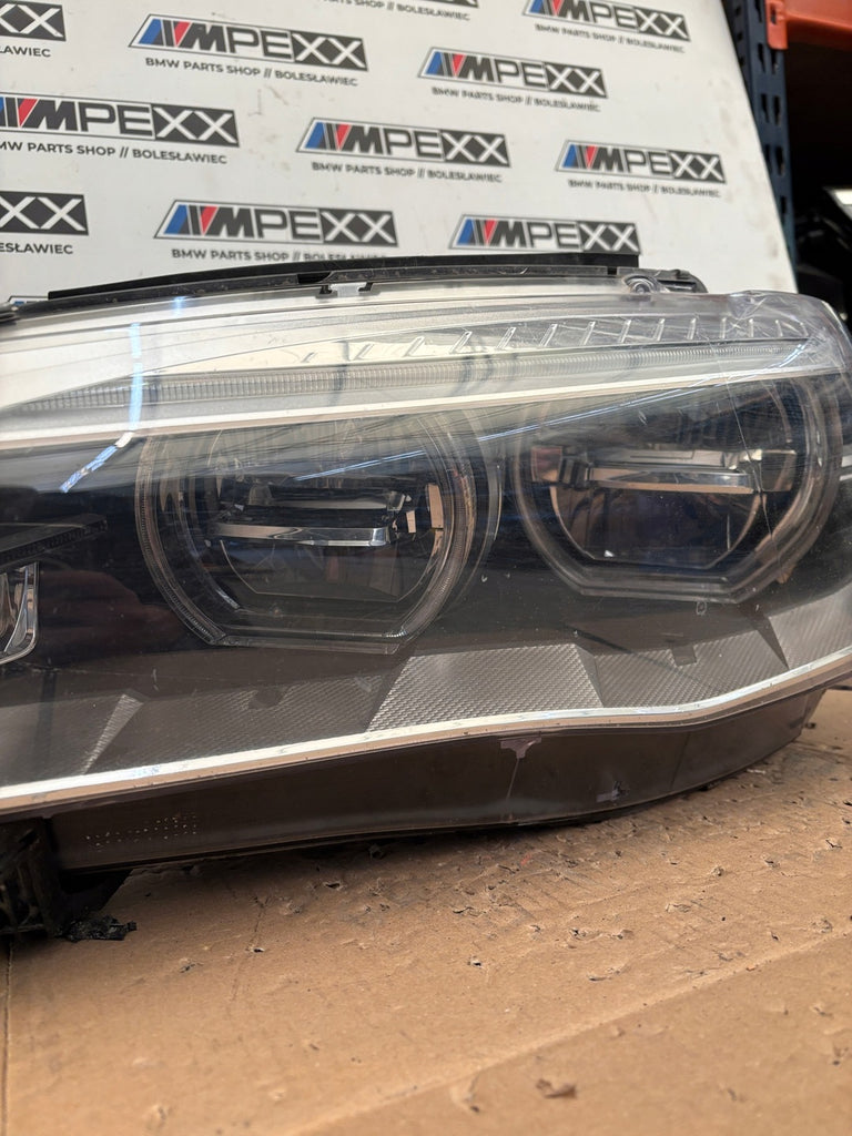 Frontscheinwerfer BMW X5 F15 F16 7453471 Full LED Links Scheinwerfer Headlight SCH6004477878vy