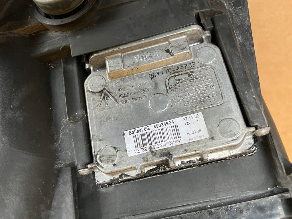 Frontscheinwerfer Opel Signum Vectra C 13170933 Xenon Links Headlight SCH6049661438lt