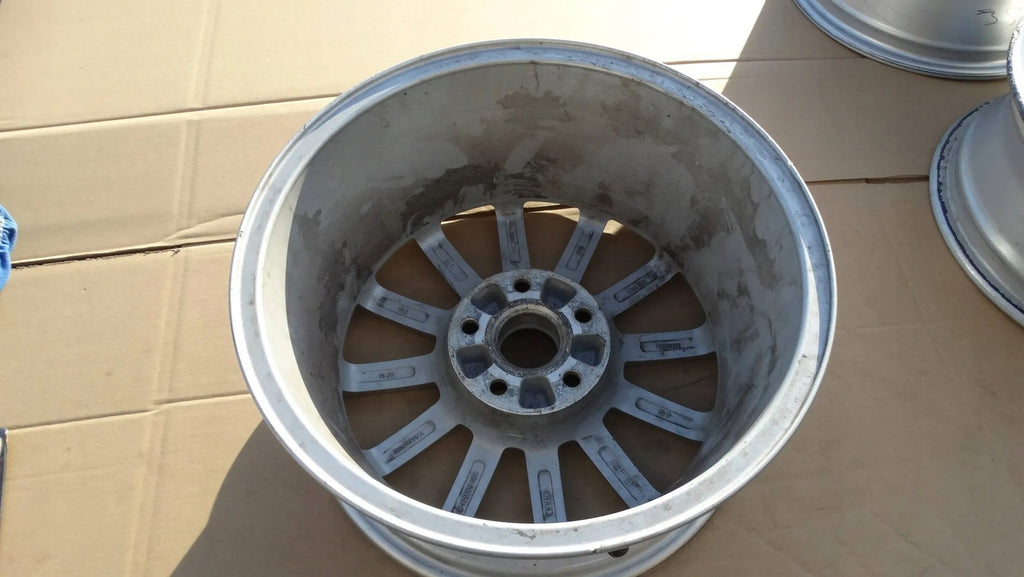 1x Alufelge 16 Zoll 8E0601025H Audi A4 Rim Wheel