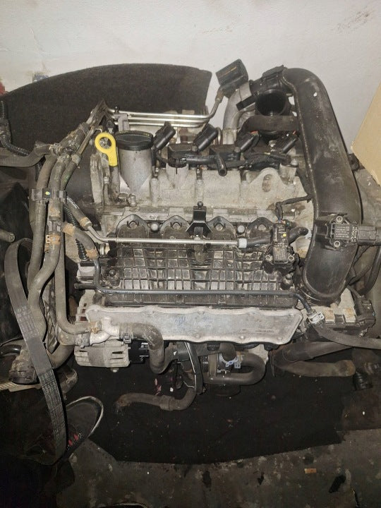 Motor Audi Seat Skoda VW I CMB 1.4 TSI 2013 Benzin Engine Komplett MOT9457154276cm