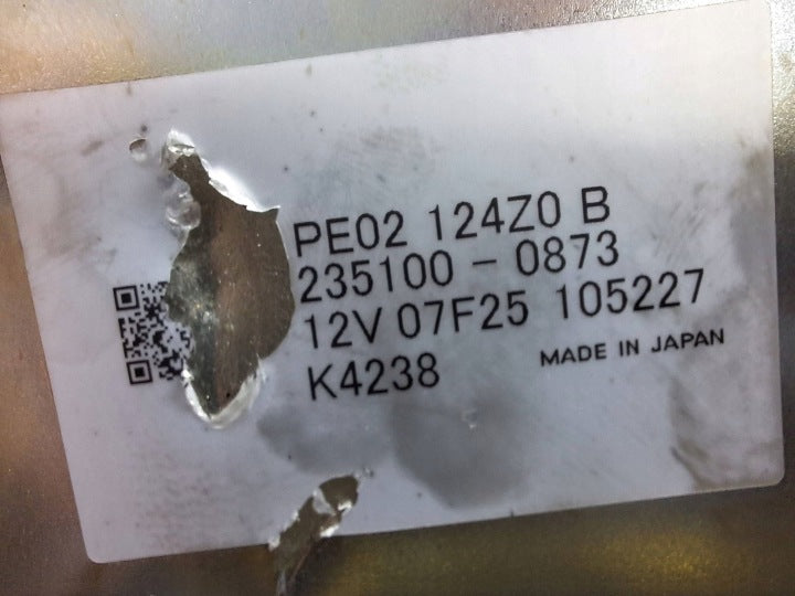 Motor Mazda 3 Bp S27725794 PE21 2.0 Benzin Engine Unkomplett MOT1364593760fn
