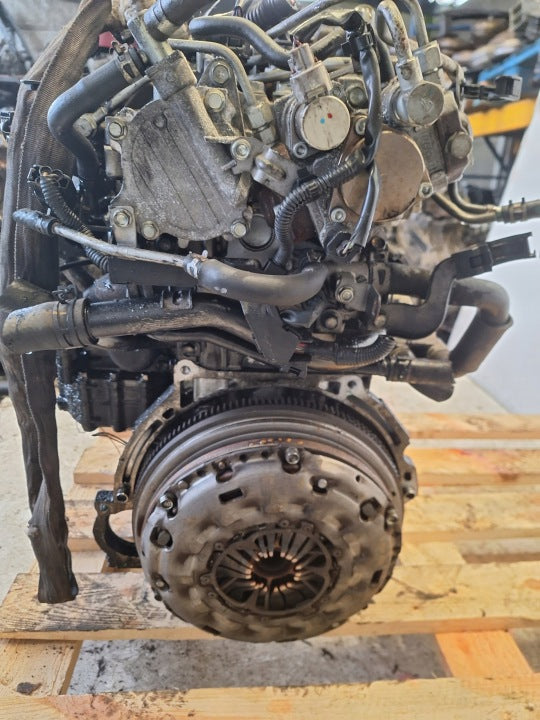 Motor Mitsubishi Asx 4N13 1.8 DID 145PS 145TKm Diesel Engine Komplett MOT2810584173yd