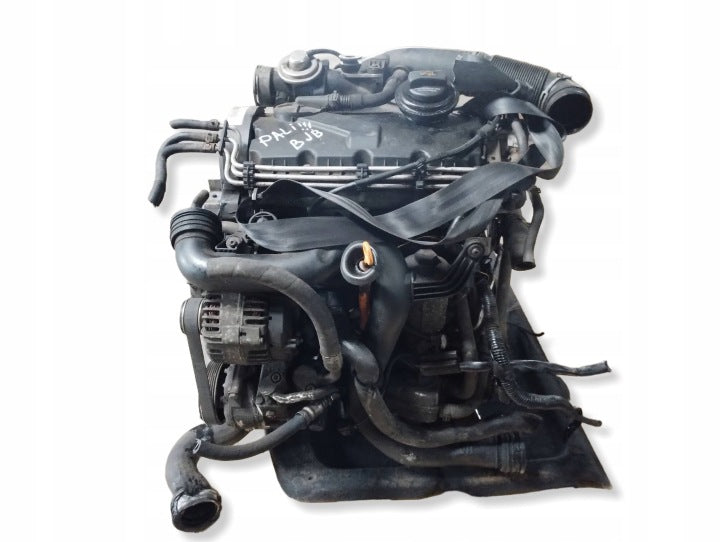 Motor Audi A4 B7 BJB 1.9 TDI 2007 Diesel Engine Komplett MOT1667475375ah