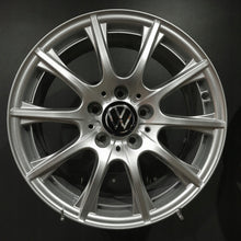 Laden Sie das Bild in den Galerie-Viewer, 4x Alufelge 16 Zoll 6.5" 5x112 38ET A2054012400 Mercedes-Benz Scirocco Passat FEL8499194667vy