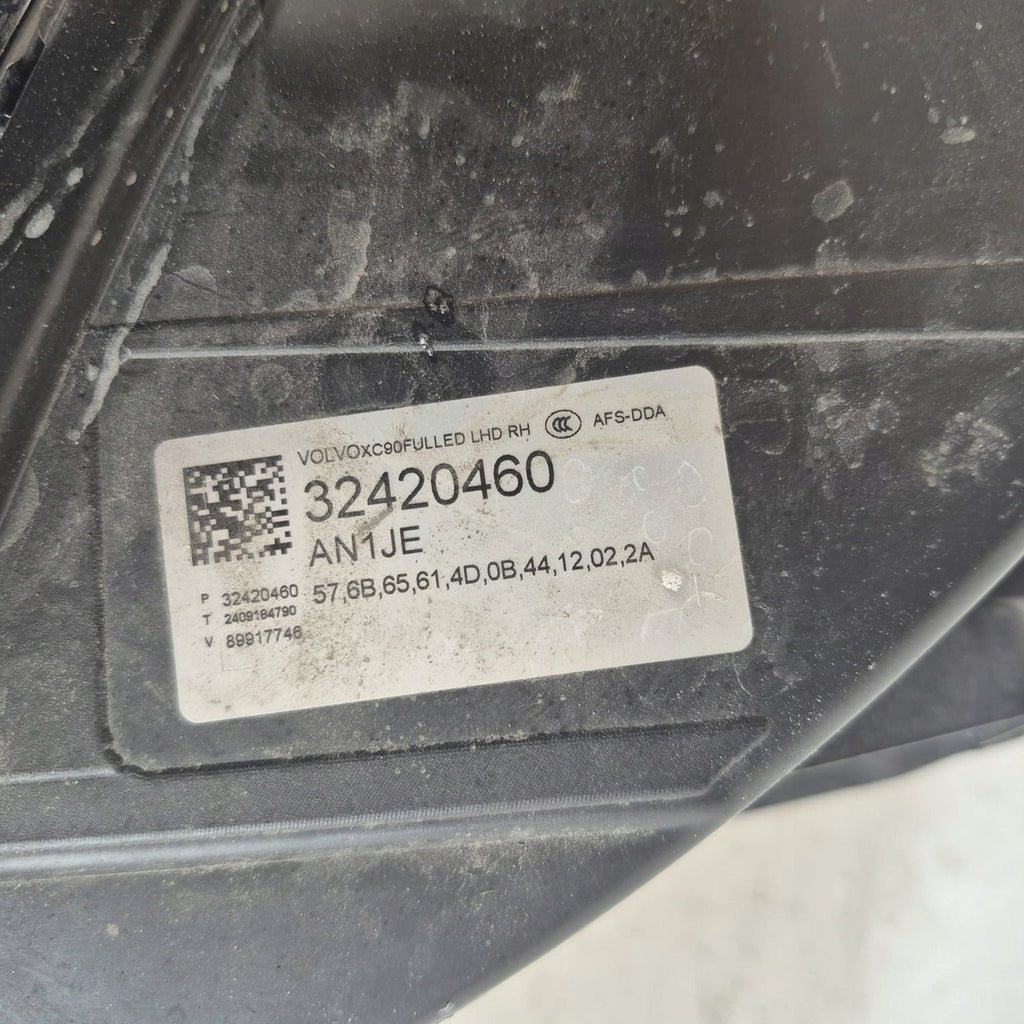 Frontscheinwerfer Volvo Xc90 II 32420460 Full LED Rechts Scheinwerfer Headlight