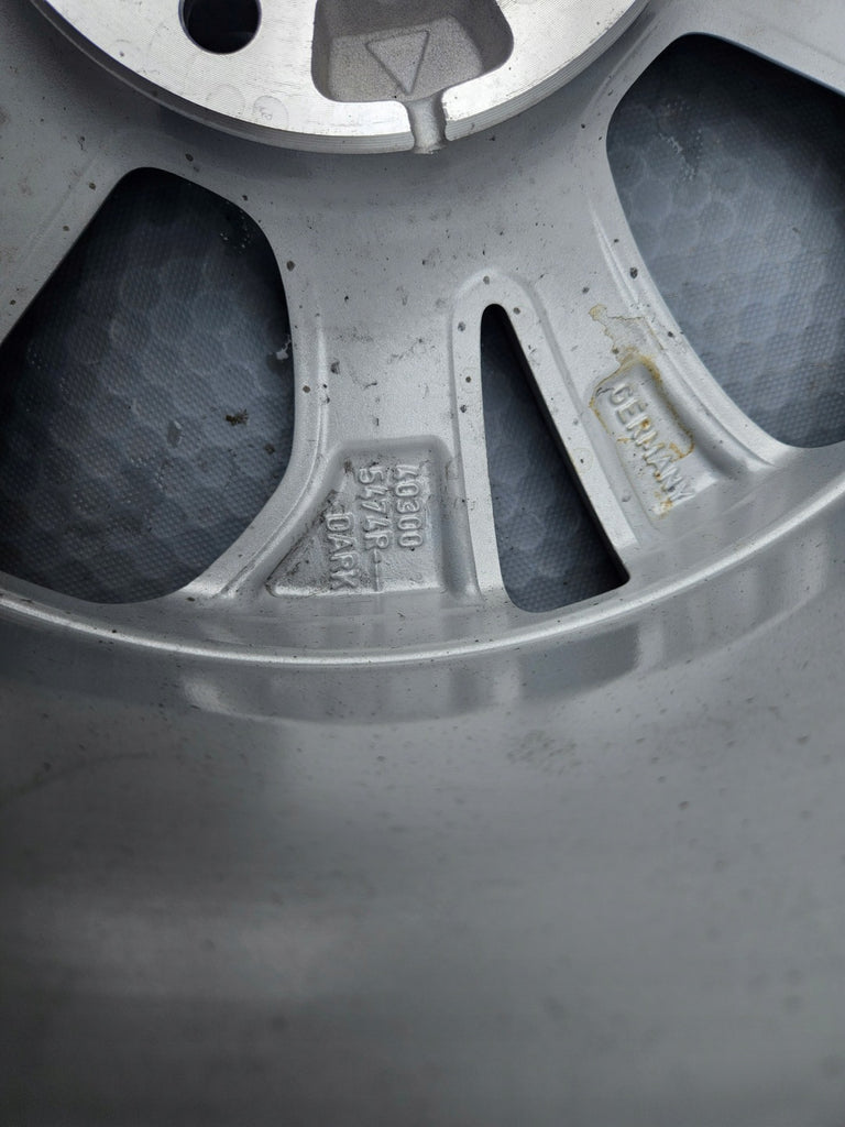 1x Alufelge 15 Zoll 6.0" 5x108 44ET 403005474 Renault Rim Wheel FEL3296967640hw