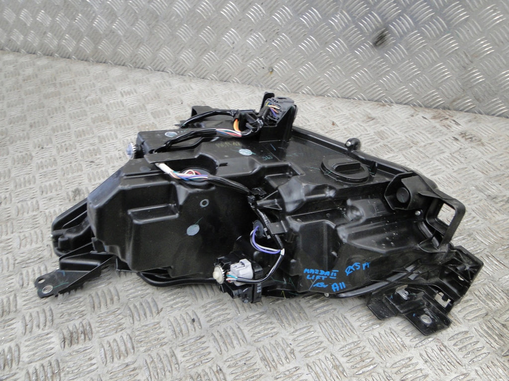 Frontscheinwerfer Mazda II D43N-51030 LED Rechts Scheinwerfer Headlight SCH7830496930fz