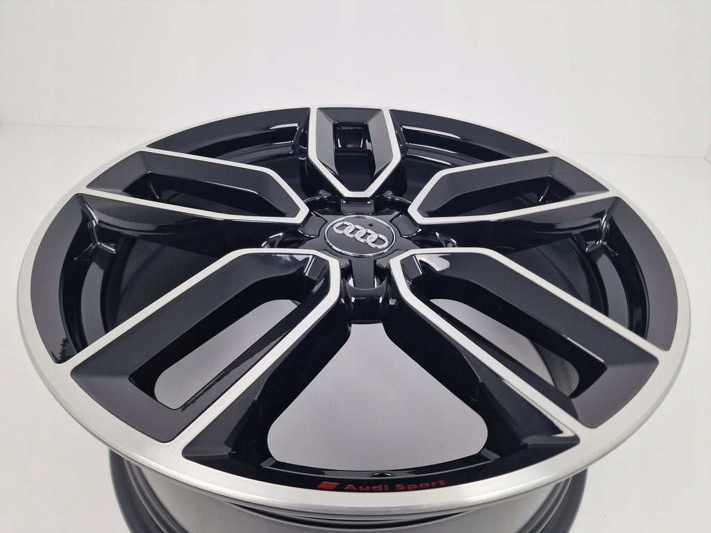 4x Alufelge 18 Zoll 7.5" 5x112 51ET Audi Rim Wheel FEL9097151773vu