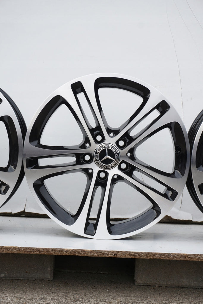 4x Alufelge 17 Zoll 6.5" 5x112 44ET Matt Graphit A1774010400 Mercedes-Benz W177 FEL1960098372fm