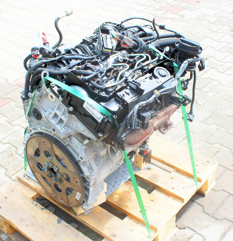 Motor BMW F10 F30 F20 N47D20C 2.0 184PS 210TKm 2012 Diesel Engine Komplett