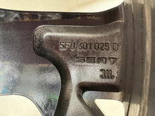 Load image into Gallery viewer, 1x Alufelge 19 Zoll 8.5" 5x112 38ET Glanz Schwarz 5FJ601025D Seat I Rim Wheel FEL1176191130ef