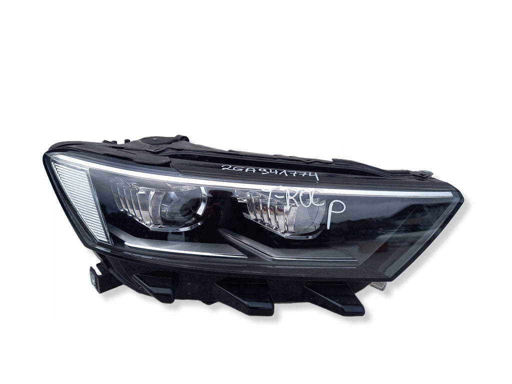 Frontscheinwerfer VW T-Roc 2GA941774 Rechts Scheinwerfer Headlight SCH6985860654ex