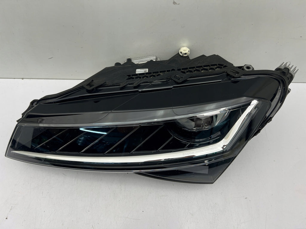 Frontscheinwerfer Skoda Superb II 3V1941015E Full LED Links Headlight
