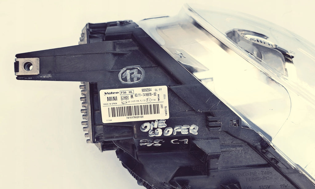 Frontscheinwerfer Mini F57 F56 F55 7416978-02 LED Rechts Scheinwerfer Headlight