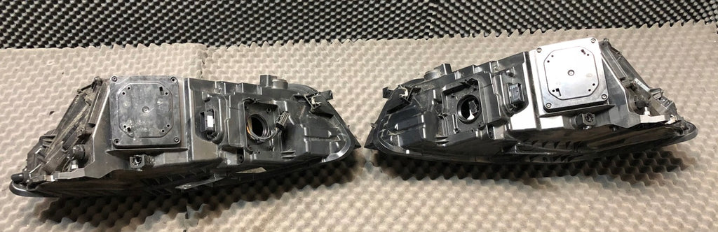 Frontscheinwerfer Audi A6 Ein Satz Scheinwerfer Headlight SCH6683335495pa