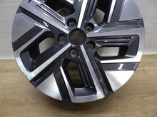 Laden Sie das Bild in den Galerie-Viewer, 1x Alufelge 17 Zoll 7.0&quot; 5x114.3 50ET Glanz Schwarz 52910-DD100 Hyundai Kona Mg