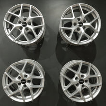 Load image into Gallery viewer, 4x Alufelge 16 Zoll 7.0" 5x112 38ET Glanz Silber Audi C6 A4 B6 B7 Rim Wheel FEL5363838143ve
