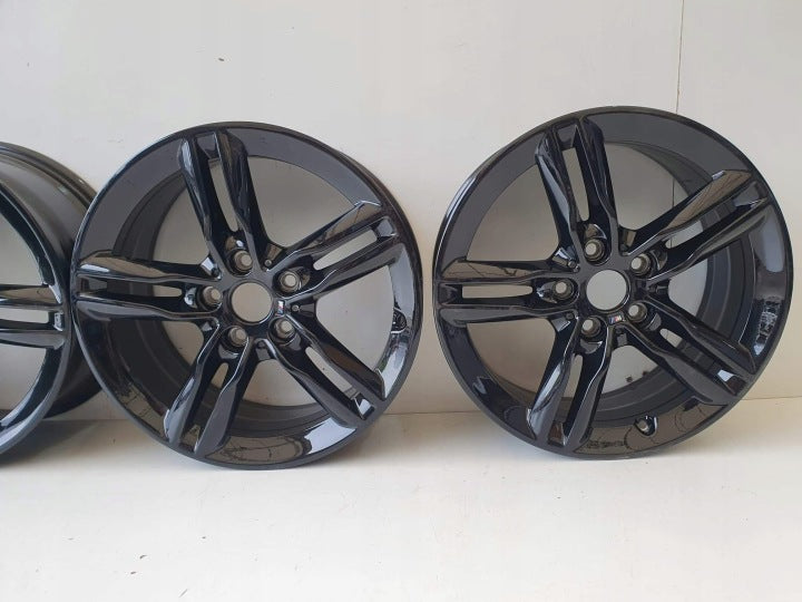 4x Alufelge 17 Zoll 7.5" 5x120 7848601 BMW F45 F46 Rim Wheel FEL4906248678id