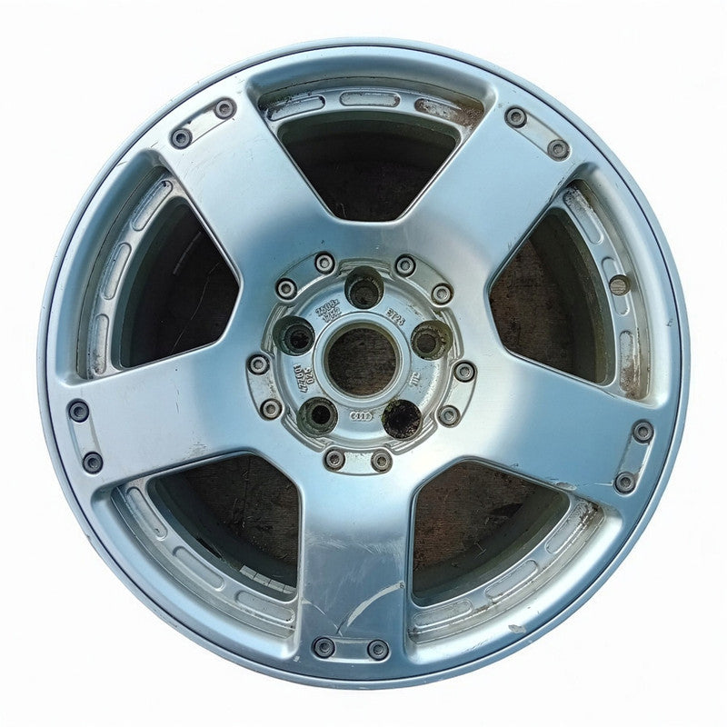 1x Alufelge 17 Zoll 7.5" 5x112 25ET Glanz Silber 477601025 Audi A6 Allroad C5