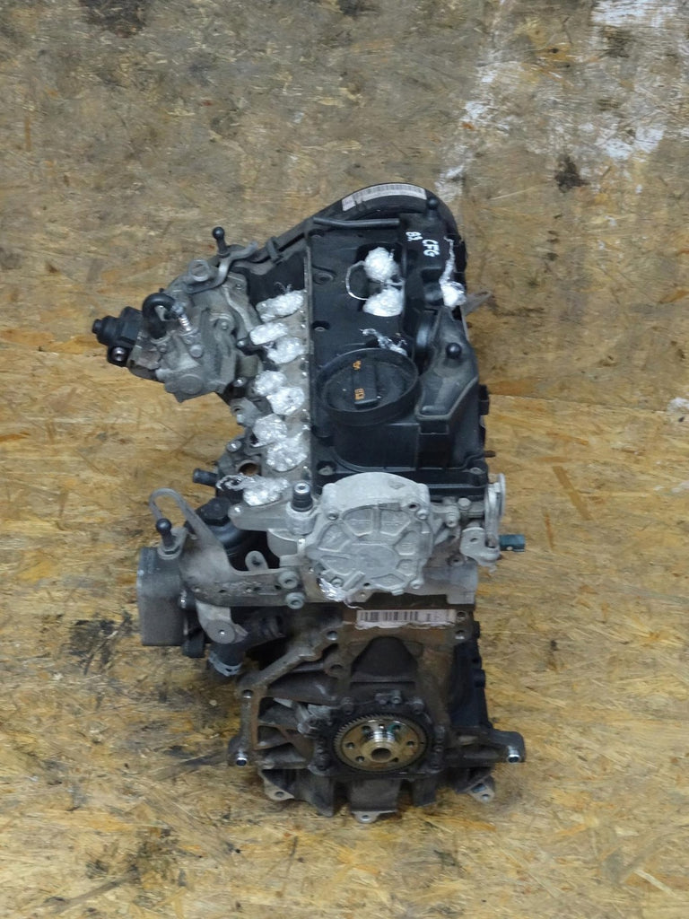 Motor VW Golf VI Tiguan CFGB 2.0 TDI 177PS 125kW 83TKm 2008 Diesel Unkomplett