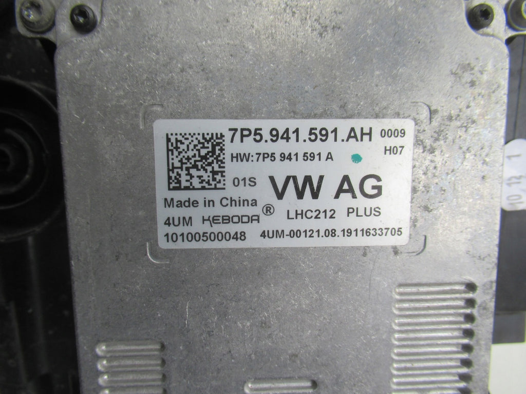 Frontscheinwerfer VW T-Roc T Roc Troc 2GA941036P LED Rechts Headlight