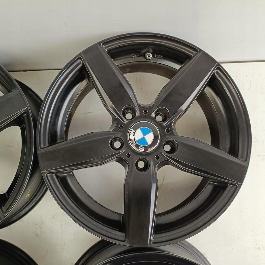 4x Alufelge 16 Zoll 7.0" 5x120 31ET BMW 4 F36 3 E91 E93 F30 F32 E90 E92 FEL9331030672hy