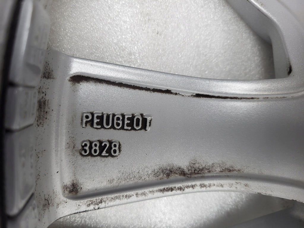 1x Alufelge 17 Zoll 7.0" 5x108 42ET Glanz Silber 9809687177 Peugeot Rim Wheel FEL5817285906tb