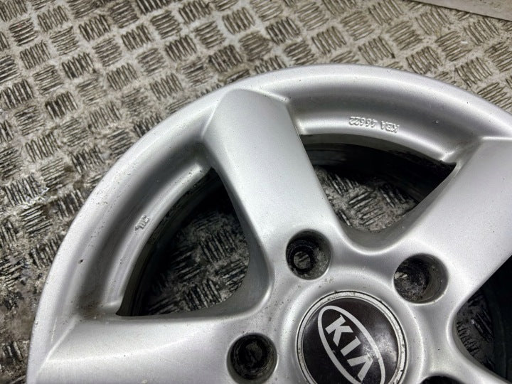1x Alufelge 16 Zoll 5x139.7 KBA46622 Kia Sorento I Rim Wheel FEL8148736901om
