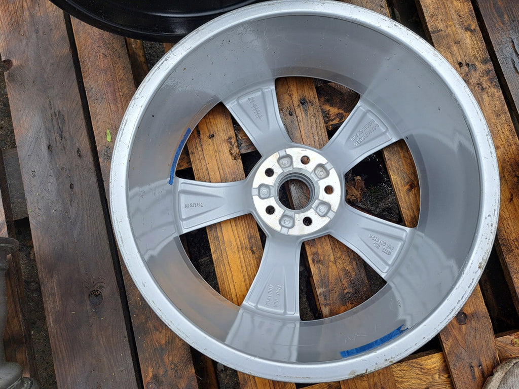 1x Alufelge 19 Zoll 7.0" 5x112 34ET Glanz Silber 80A601025K Audi Q5 Rim Wheel FEL1217987894tg