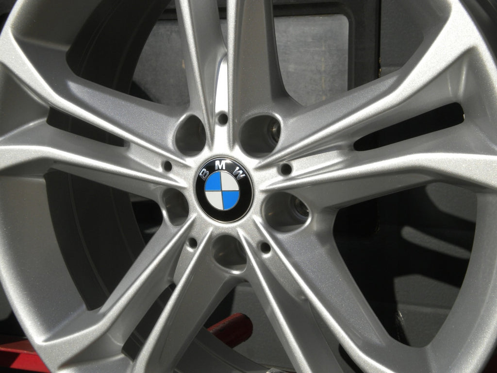 4x Alufelge 18 Zoll 7.0" 5x112 22ET Glanz Silber 6876918 BMW X3 G01 G02 FEL1073992410fv