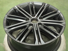 Load image into Gallery viewer, 1x Alufelge 17 Zoll 7.0" 5x112 49ET Glanz Graphit 5F0601025 Seat Leon Rim Wheel FEL6879809834ca