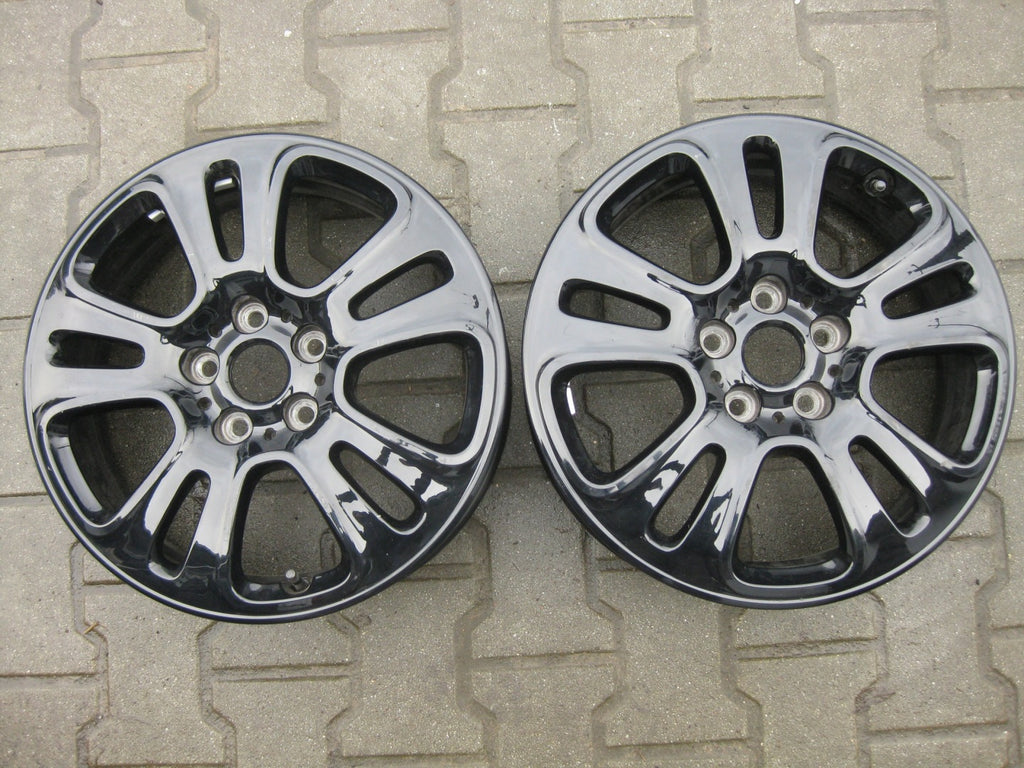 1x Alufelge 17 Zoll 5.5" 5x112 45ET Glanz Schwarz 6855119 Mini F57 F56 F55 FEL4973024336kb
