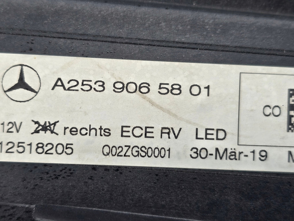 Frontscheinwerfer Mercedes-Benz Glc A2539065801 Rechts Scheinwerfer Headlight SCH3248699489gq