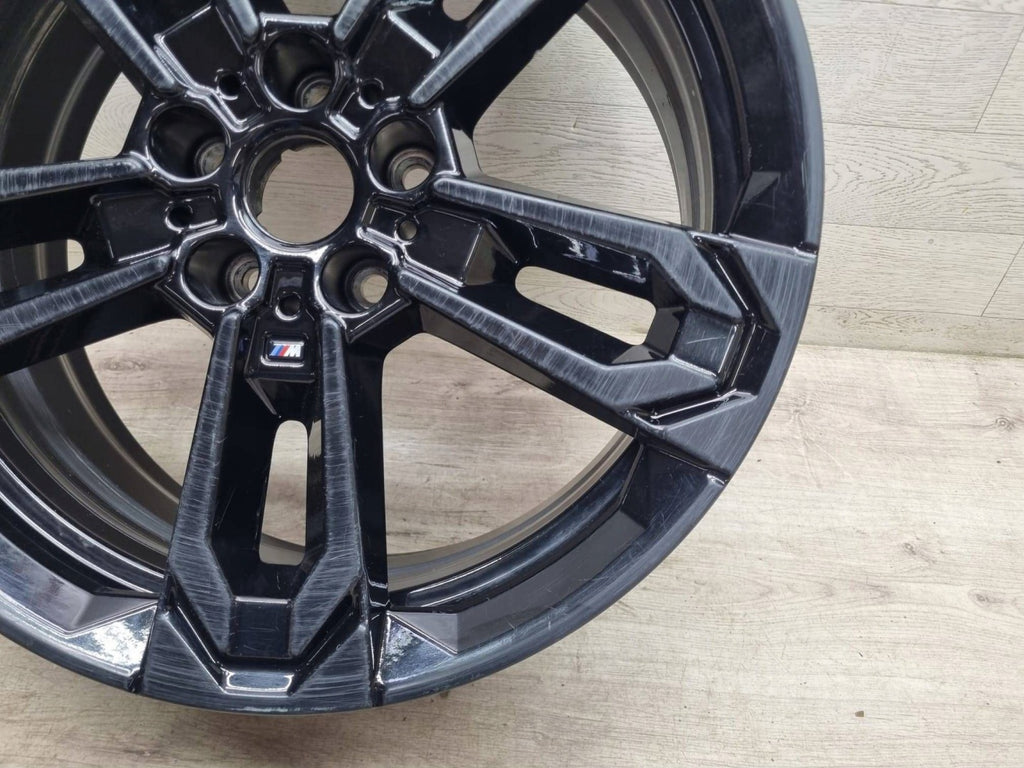 1x Alufelge 19 Zoll 5x112 6898051 BMW X1 Rim Wheel FEL9215820214mq