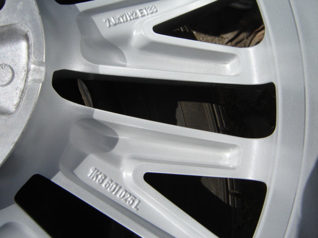 1x Alufelge 17 Zoll 7.0" 5x112 33ET 1K8601025L VW Scirocco Passat Rim Wheel FEL8976106134tt