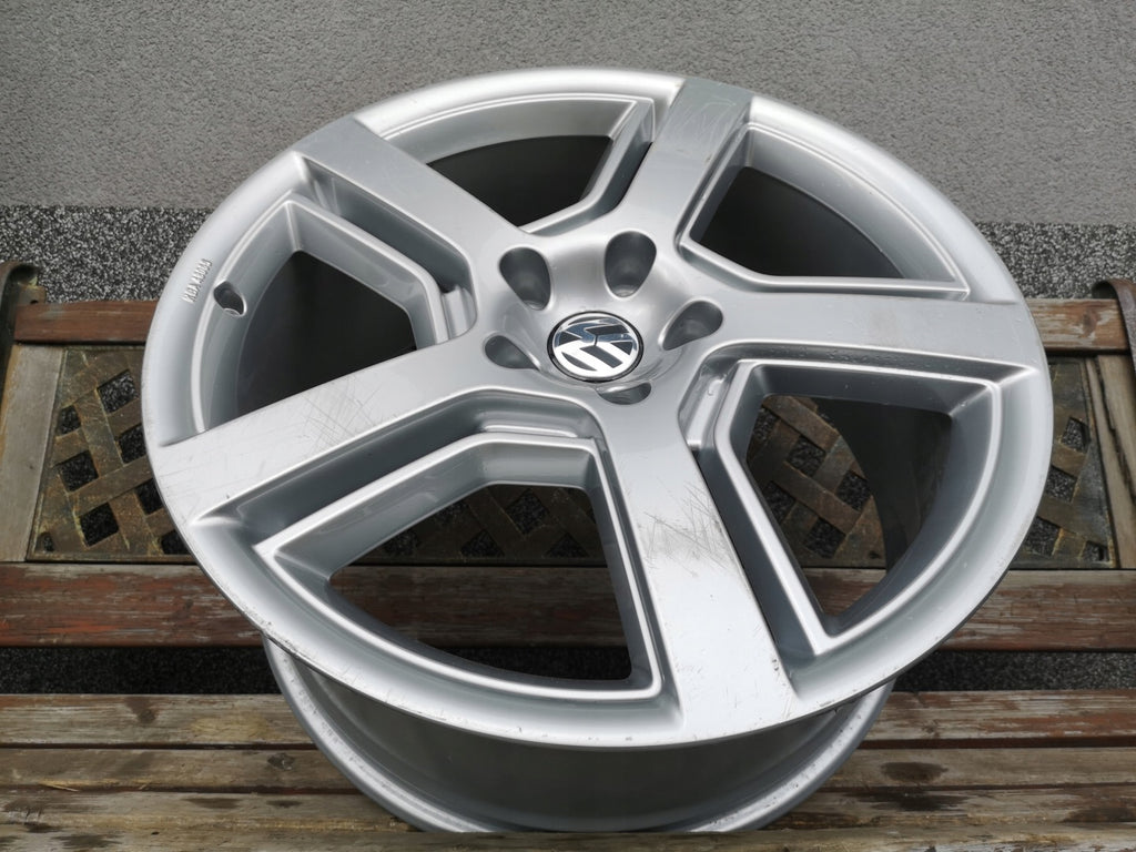 1x Alufelge 21 Zoll 9.5" 5x130 59ET 7P0071491 VW Touareg Rim Wheel FEL6259454389ki
