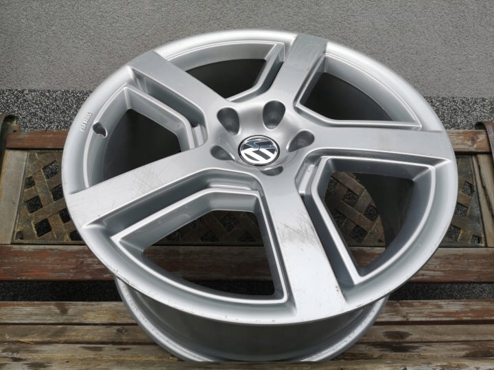 1x Alufelge 21 Zoll 9.5" 5x130 59ET 7P0071491 VW Touareg Rim Wheel FEL6259454389ki
