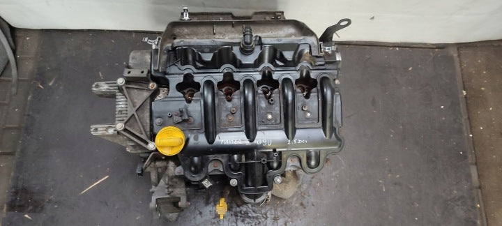 Motor Renault Trafic Master II G9U630 2.5 DCI Diesel Engine Unkomplett MOT9209050233nf