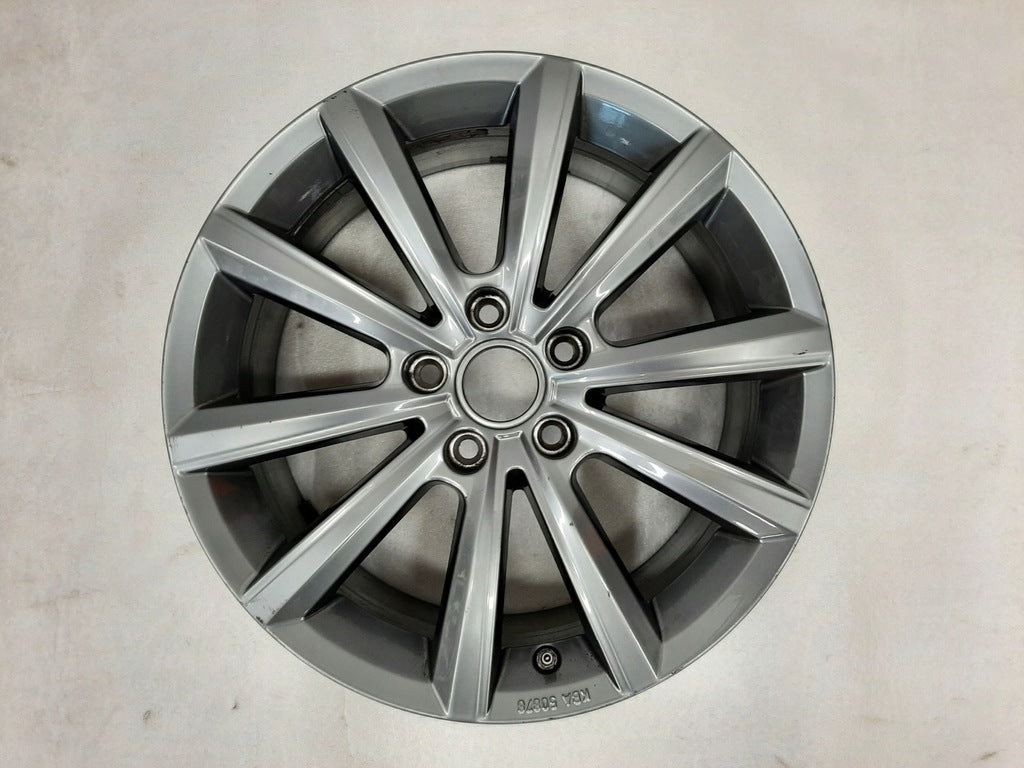 1x Alufelge 17 Zoll 7.0" 5x112 38ET Glanz Graphit 3G8071497 VW Passat B8 Arteon FEL4802123895bj