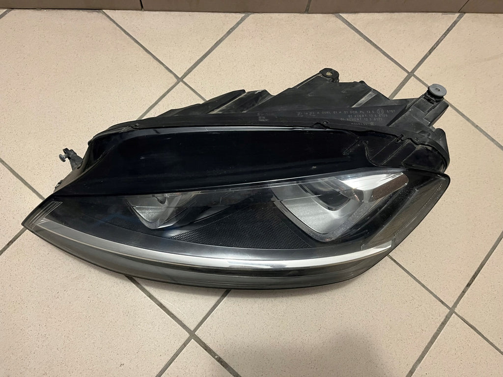 Frontscheinwerfer VW Golf VII 5g1 5G1941031 Xenon Links Scheinwerfer Headlight SCH7505350138jr