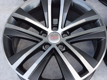 Load image into Gallery viewer, 4x Alufelge 18 Zoll 7.5&quot; 5x112 35ET Glanz Graphit 7N0601025F Mg Alhambra