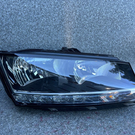 Frontscheinwerfer Skoda Fabia III 6V1941016D Rechts Scheinwerfer Headlight SCH6711757665al