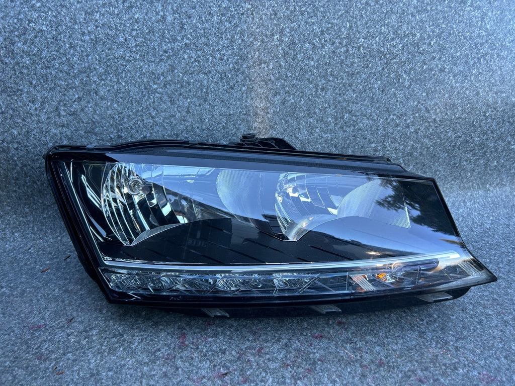 Frontscheinwerfer Skoda Fabia III 6V1941016D Rechts Scheinwerfer Headlight SCH6711757665al