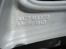 Load image into Gallery viewer, 1x Alufelge 16 Zoll 6.5" 4x100 40ET Glanz Weiß Opel Corsa Rim Wheel FEL3290594779mh