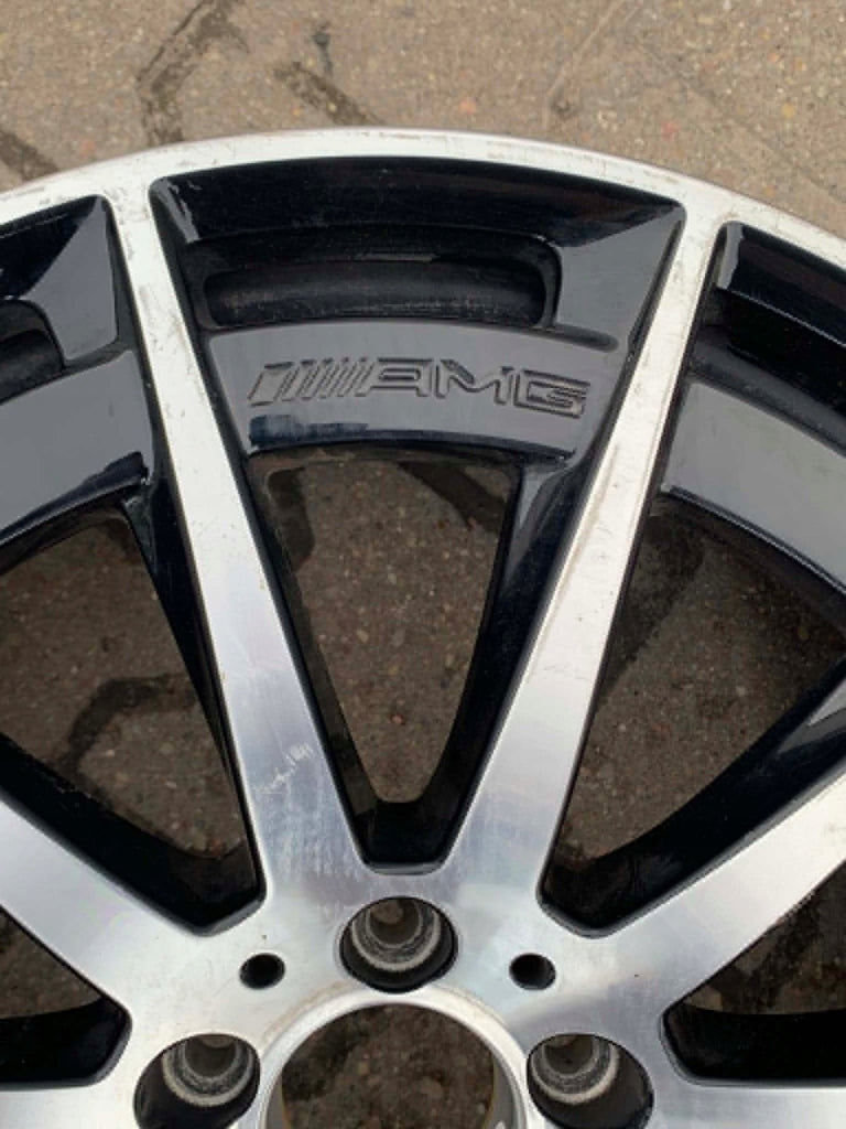 1x Alufelge 20 Zoll 7.5" 5x112 A2934010800 Mercedes-Benz Amg Eqc Rim Wheel FEL8929926740pg