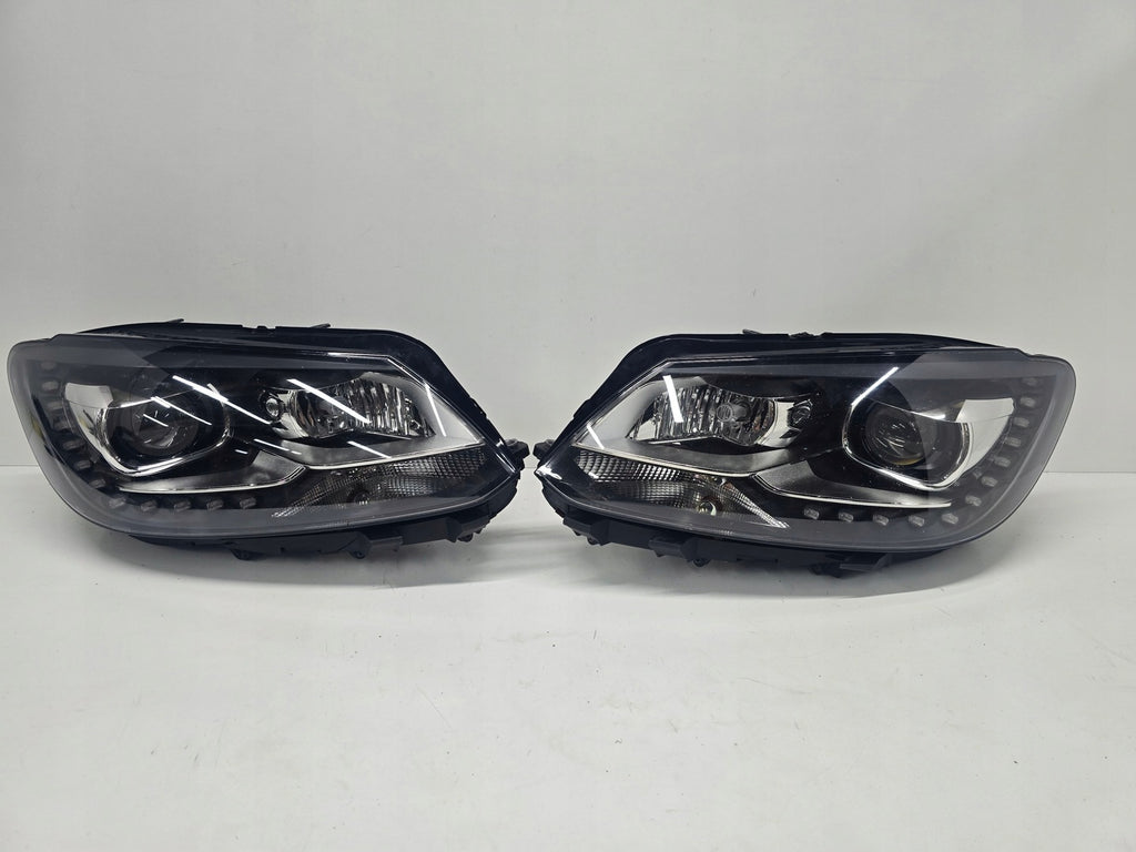 Frontscheinwerfer VW Touran 1T1941752H 1T1941751H LED Ein Satz Headlight SCH4364016716wb