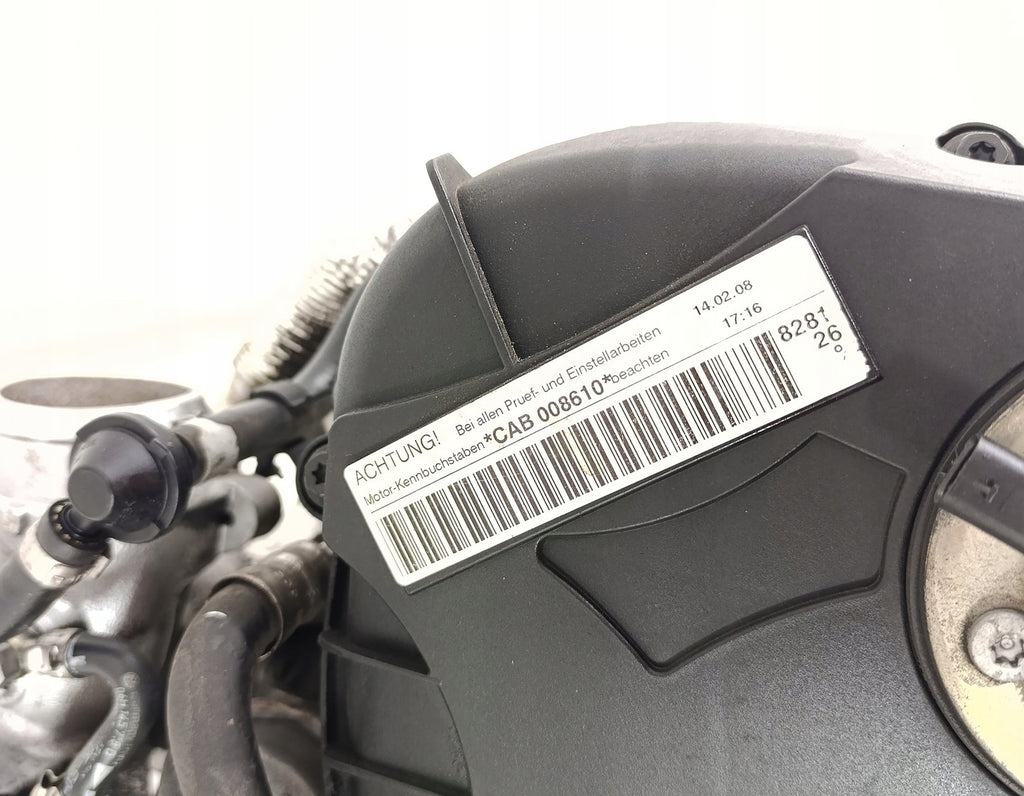 Motor Audi A5 A4 CAB 1.8 TFSI 118TKm 2008 Benzin Engine Komplett