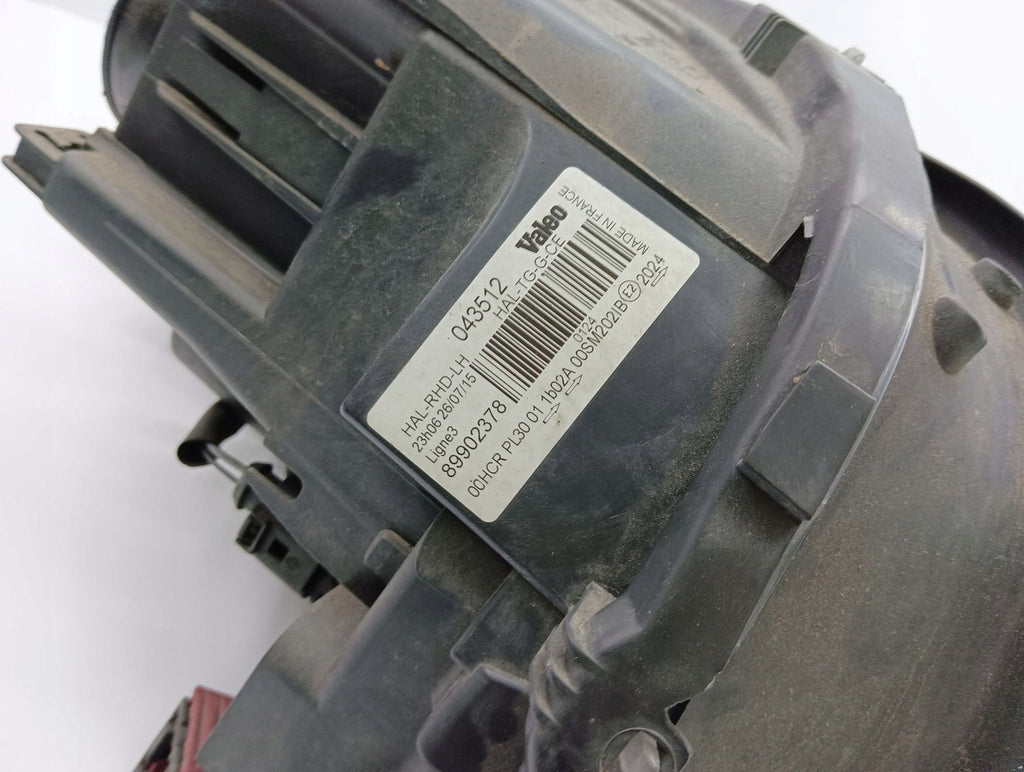 Frontscheinwerfer Volvo Xc90 89902378 043512 Links Scheinwerfer Headlight