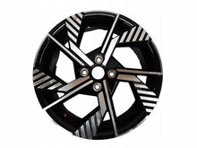 Load image into Gallery viewer, 1x Alufelge 16 Zoll 6.5" 4x100 48ET Glanz Schwarz 52910-K7700 Hyundai I10 Iii FEL4095776127ys