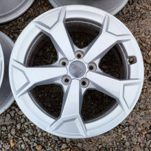 Laden Sie das Bild in den Galerie-Viewer, 4x Alufelge 17 Zoll 6.5" 5x112 38ET Glanz Grau 83A601025 Audi Mg Rim Wheel FEL8026367098fq